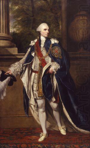 Sir Joshua Reynolds Portrait of John Stuart china oil painting image